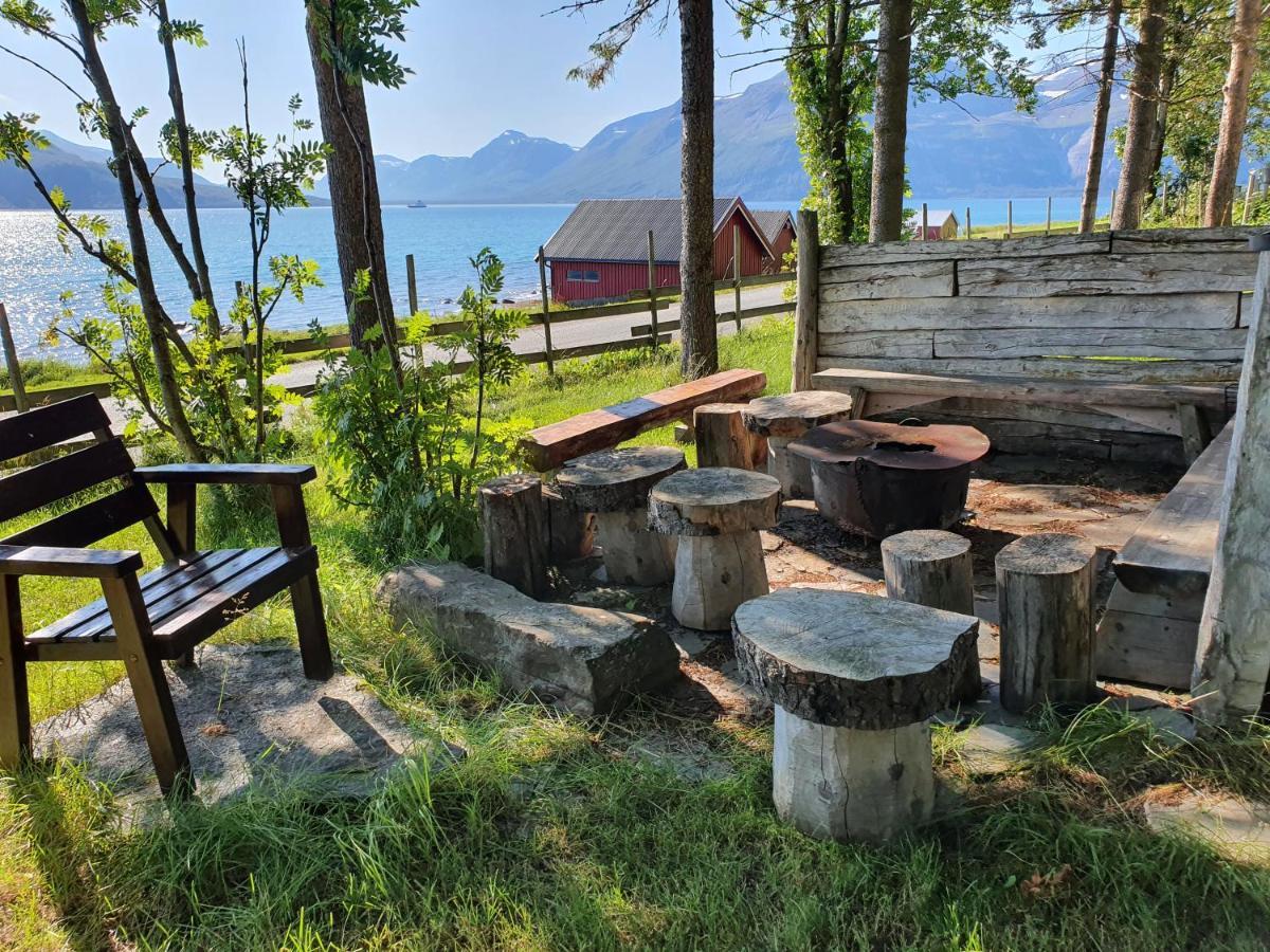Slettvold Lyngen Svensby Exterior foto