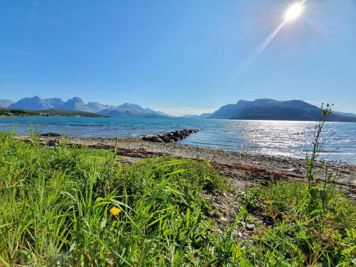 Slettvold Lyngen Svensby Exterior foto