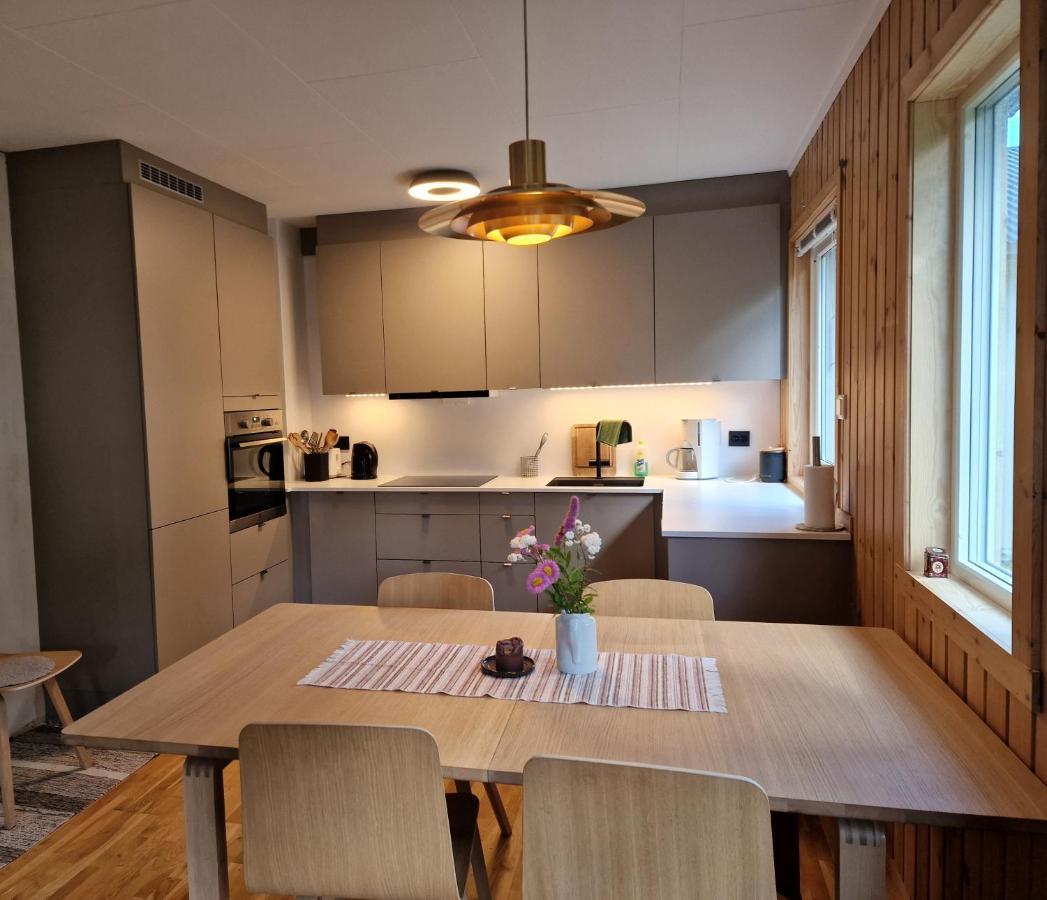 Slettvold Lyngen Svensby Exterior foto
