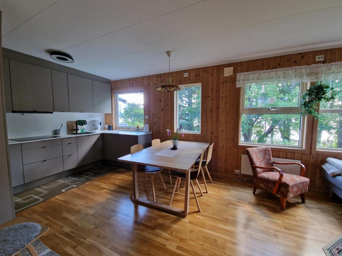 Slettvold Lyngen Svensby Exterior foto