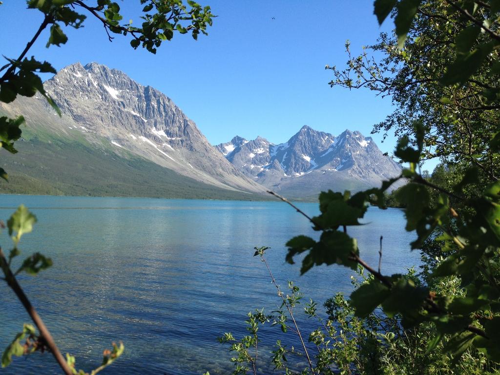 Slettvold Lyngen Svensby Exterior foto