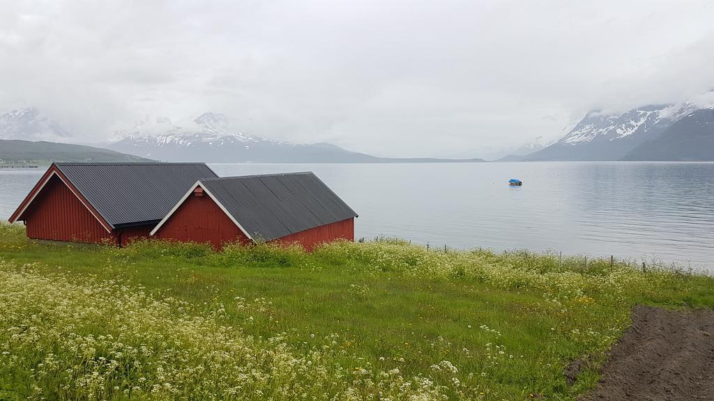 Slettvold Lyngen Svensby Exterior foto