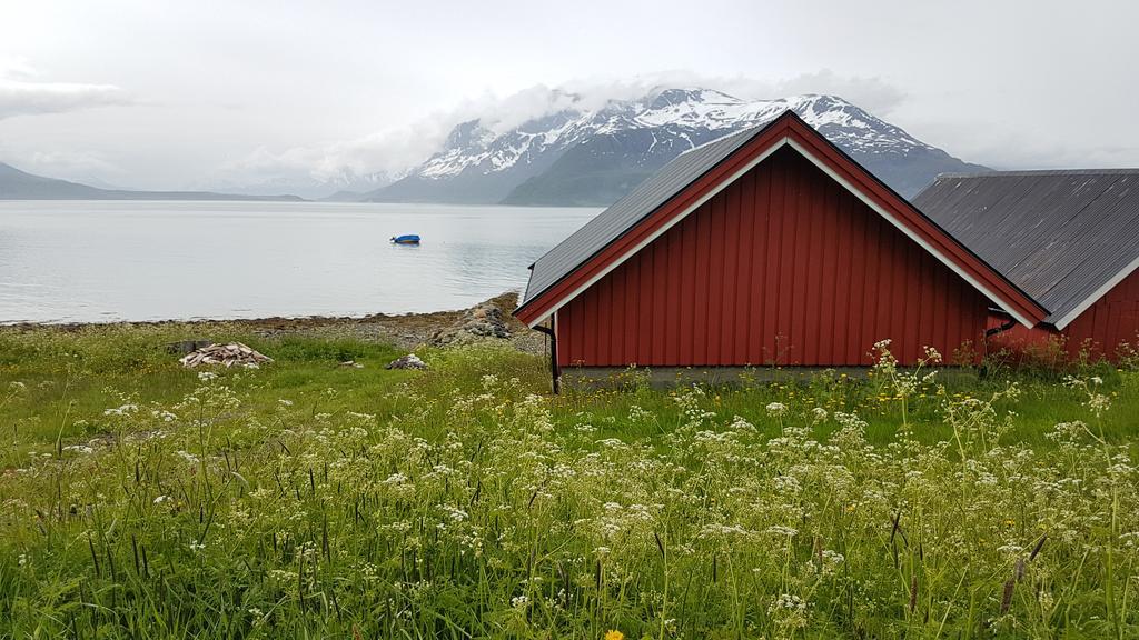 Slettvold Lyngen Svensby Exterior foto