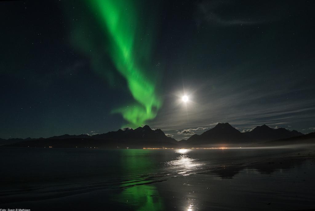 Slettvold Lyngen Svensby Exterior foto
