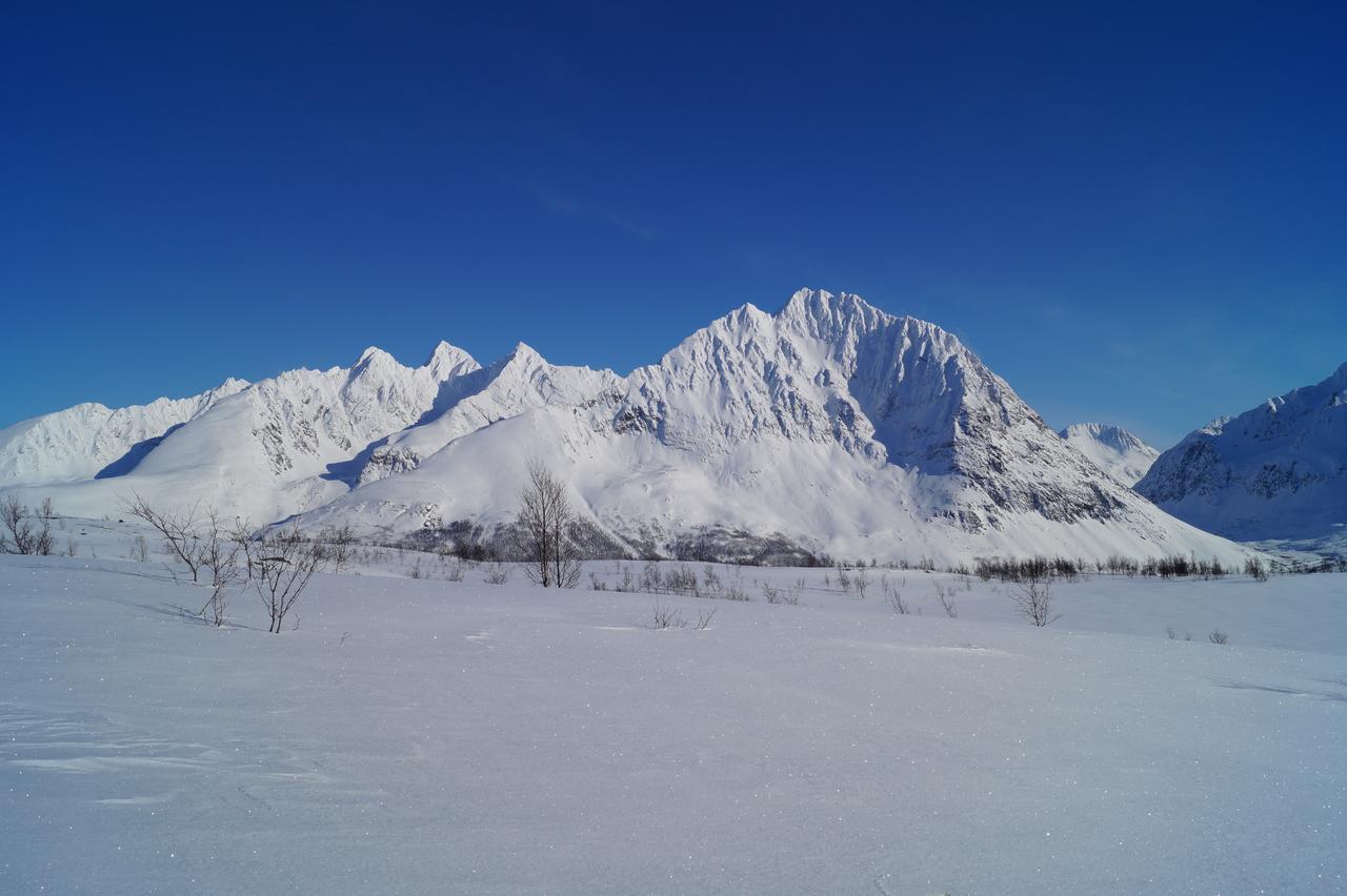 Slettvold Lyngen Svensby Exterior foto