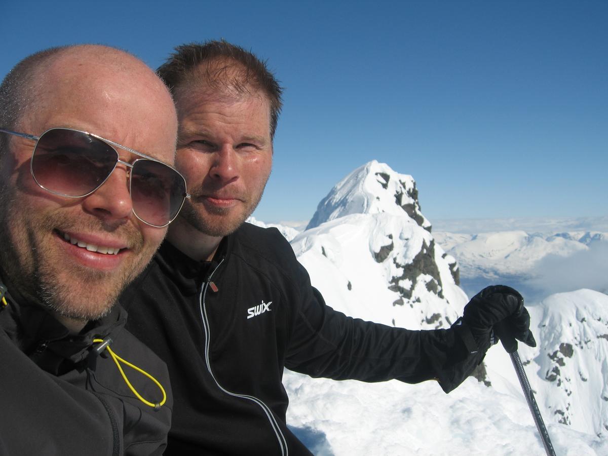 Slettvold Lyngen Svensby Exterior foto