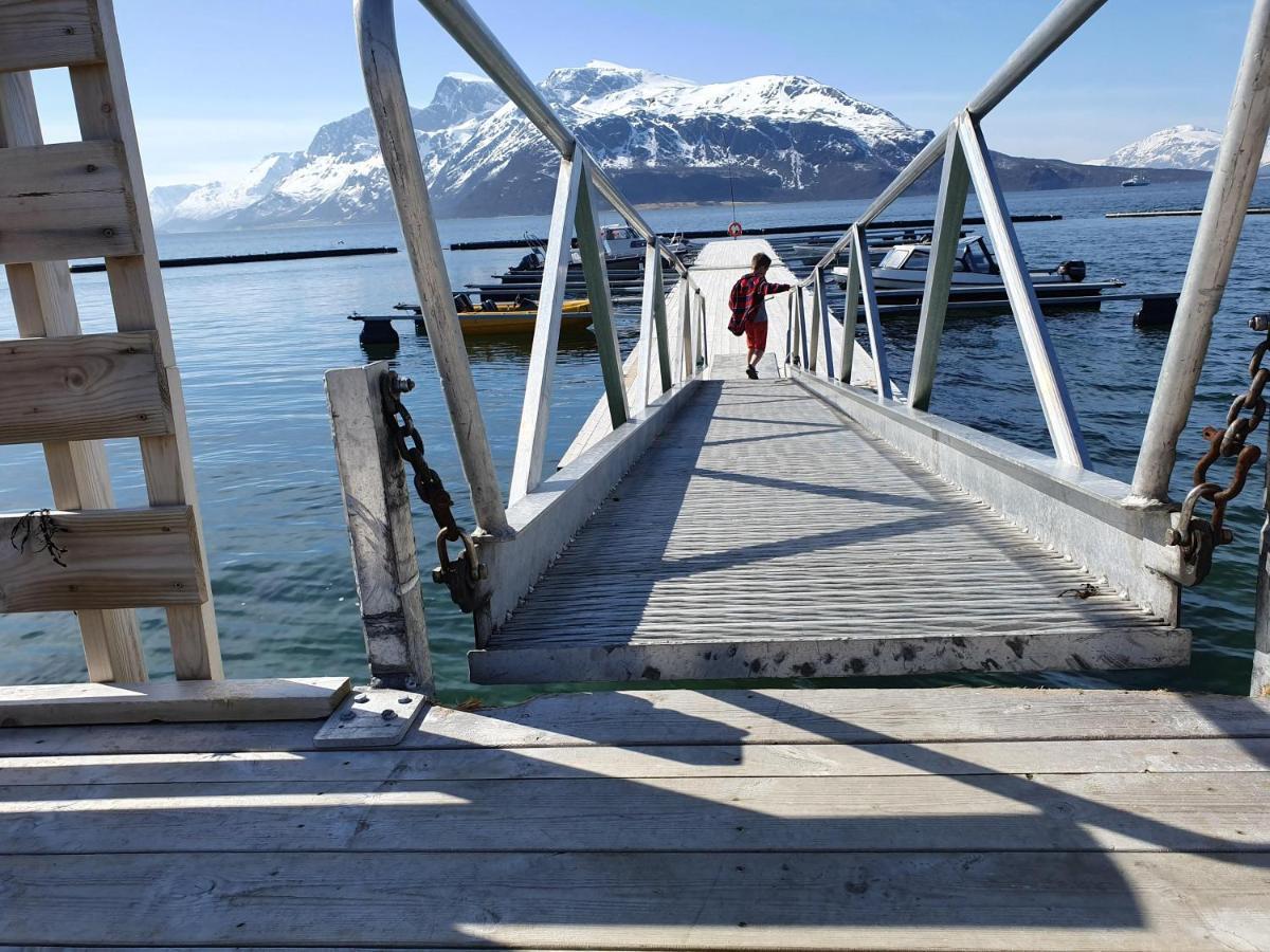 Slettvold Lyngen Svensby Exterior foto